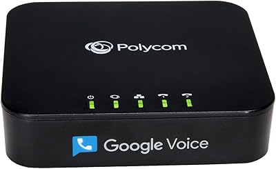 Adaptateur téléphonique internet double port obi202 avec prise en charge google voice