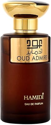 Eau de parfum hamidi oud admiral 100 ml - parfums unisexe