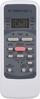 Télécommande de climatiseur, faible consommation d'énergie, télécommande universelle de remplacement de climatiseur