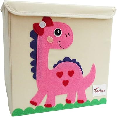 Boîte de rangement baby zone avec couvercle grande boîte pliable pour jouets livres