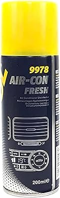 Spray désinfectant antifongique pour voiture manol 9978 (paquet de 2)
