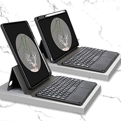 Étui avec clavier gartarn arabe et anglais pour ipad 10e génération, ipad 10