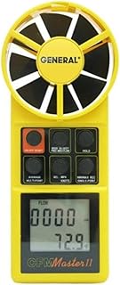 Débitmètre d'air numérique à outils généraux dcfm8906 avec affichage cfm