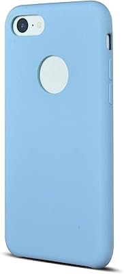 Coque originale en silicone bleu clair i origin pour iphone 6, iphone 6s, iphone 7, iphone 8. Diaytar Sénégal : Le choix, la qualité, l'économie réunis