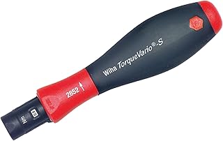 Tournevis dynamométrique weyha 28506 vario s, 10-50 pouces-livres