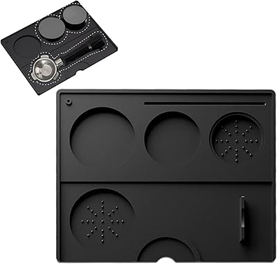 Tapis de protection pour expresso ymw vh, silicone antidérapant de qualité alimentaire, accessoire