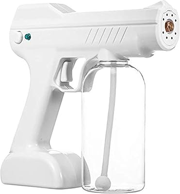 Pulvérisateur désinfectant électrostatique rechargeable eugen, (800 ml, blanc)