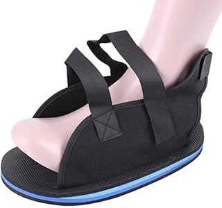 Chaussure de marche médicale post-opératoire avec sangle réglable, chaussure de récupération orthopédique