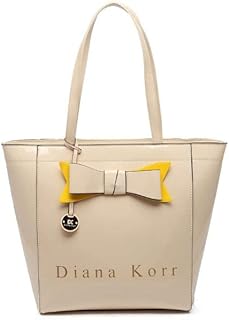 Sac à bandoulière diana kaur pour femme (beige) (dk43hbei), beige