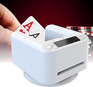 Distributeur de cartes portable automatique rotatif à 360 degrés, machine de jeu