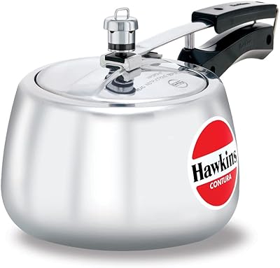 Autocuiseur hawkins contura en aluminium, 3 litres, argent