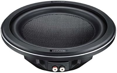 Caisson de basses pour voiture kenwood 10 pouces 1000 watts kfc-wps1000f