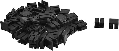 Zhuidjo 50 pièces boîtier de transistor en plastique pour circuit imprimé