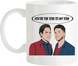 Tasse à café fantaisie inspirée du film funhark tom sandoval et tom schwartz