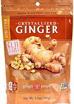 Bonbons au gingembre cristallisés ginger people - 3,5 oz - 4 (paquet de 4). Diaytar : Où chaque achat est une victoire pour votre budget