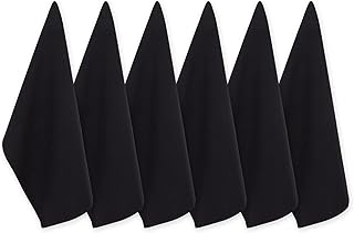 Ensemble die en coton tissé plat noir, petit, 18 x 28 pouces, 5241. Diaytar : Où vos envies rencontrent votre budget