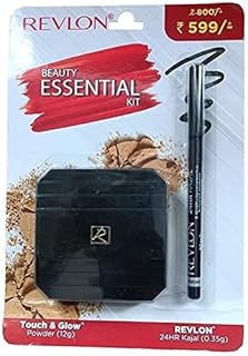 Ensemble revlon touch & glow essentials - mat naturel et tenue 24 heures