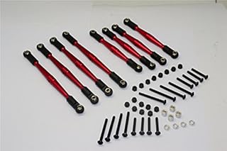Gmade komodo parts upgrade aluminium 4mm anti thread top + lower link parts
