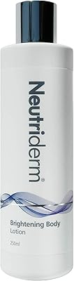 Lait corporel neonrederm - hydratant longue durée + lotion pour taches brunes, ridules