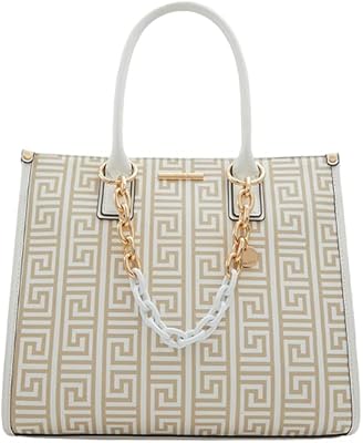 Sac à main mara satchel pour femme, blanc, débordement blanc, western