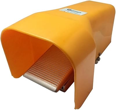 Interstate pneumatique vfp440c 1/4" npt 2 positions 5 ports pédale de commande d'air