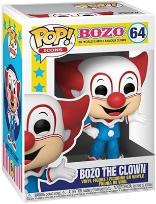 Funko 54465 pop! icons : figurine en vinyle bozo le clown