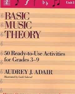 Théorie musicale de base : 50 activités prêtes à l'emploi pour les niveaux 3 à 9 (unité 1). Achetez malin avec Diaytar Sénégal, votre partenaire shopping 100% digital