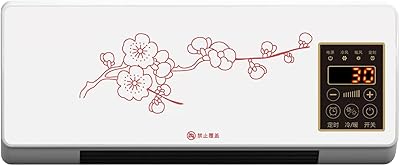 Climatiseur et chauffage mural 220 v, climatiseur et chauffage silencieux avec télécommande pour chambre, cuisine, bureau, chambre à coucher, camping. Des produits authentiques à prix réduits sur Diaytar Sénégal