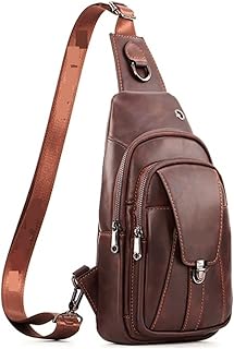 Sac à bandoulière hopeva pour homme, sac à bandoulière pour homme, marron et noir – Photo produit Dakar Sénégal – Livraison rapide Sac à bandoulière hopeva pour homme, sac à bandoulière pour homme, marron et noir. Faites des économies avec Diaytar, le leader du e-commerce discount au Sénégal