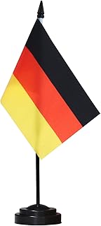 Ensemble de drapeaux de bureau de luxe anley allemagne - drapeau de bureau