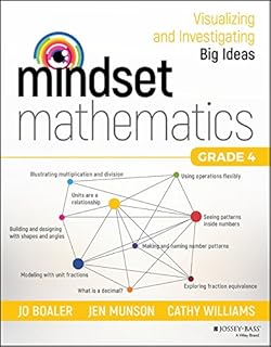 Mathématiques de l'état d'esprit : visualiser et étudier de grandes idées, 4e année