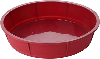 Moule à gâteau rond en silicone bergener bake a wish, 28 x 12