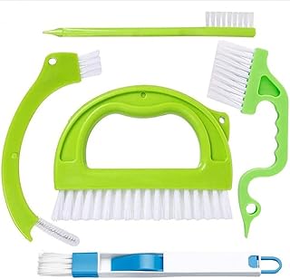 Brosse de nettoyage de joints 5 pièces - outils de nettoyage de carrelage