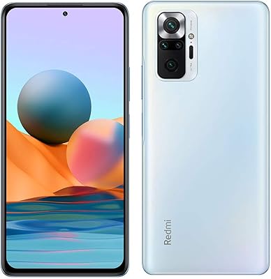 Smartphone xiaomi redmi note 10 pro, 128 go de mémoire interne, 6 go