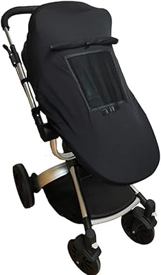 Pare-soleil pour poussette de bébé - ajustement universel, aide au sommeil pour poussettes