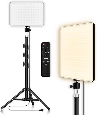 Shokah® lampe led portable à intensité variable pour prise de vue photo |