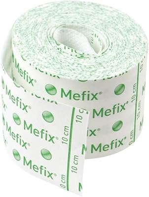 Ruban adhésif mefix 10m - perméable à la vapeur d'eau - extensible
