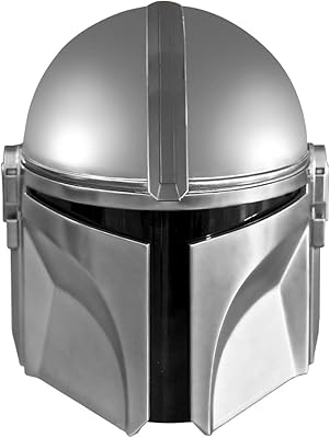 Le casque mandalorien, masque complet en pvc boba fett pour halloween cosplay party adultes enfants argent. Diaytar : Votre partenaire e-commerce au quotidien