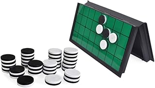 Jeu de société magnétique reversi toy and una 1 ensemble de jeu
