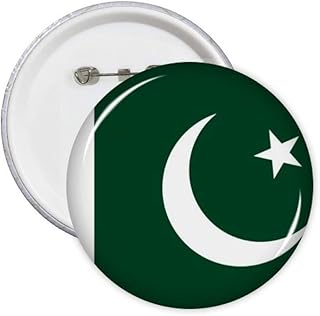 Drapeau national du pakistan broches d'asie insigne bouton emblème accessoire de décoration 5