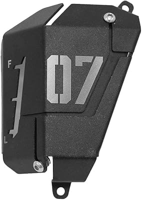 Couvercle de protection du réservoir de liquide refroidissement domary mt07 fz07 pour yamaha