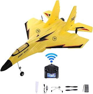 Avions mig 740, avion télécommandé planeur 2,4 ghz gyroscope 6 axes rc