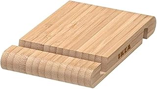 Support pour mobile et tablette bergens, en bambou