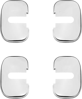 Garniture de couvercle de serrure de porte intérieure de voiture pour geely ec8