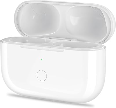 Boîtier de chargement sans fil de remplacement pour airpods pro, batterie intégrée