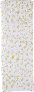 Serviettes en papier imprimées hima star, lot de 8 pièces, taille 70 cm