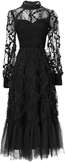 Robes pour femmes robe longue de créateur épissée col montant