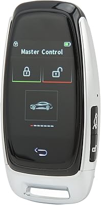 Clé à distance de voiture à écran lcd 240x320, télécommande intelligente, entrée