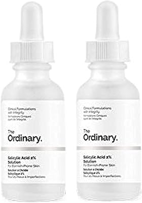 La solution ordinaire d'acide salicylique à 2 % (30 ml) (paquet de 2)