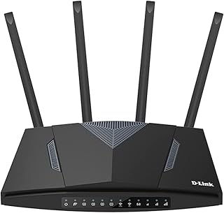 Routeur d-link 4g n300 lte noir dwr-m921